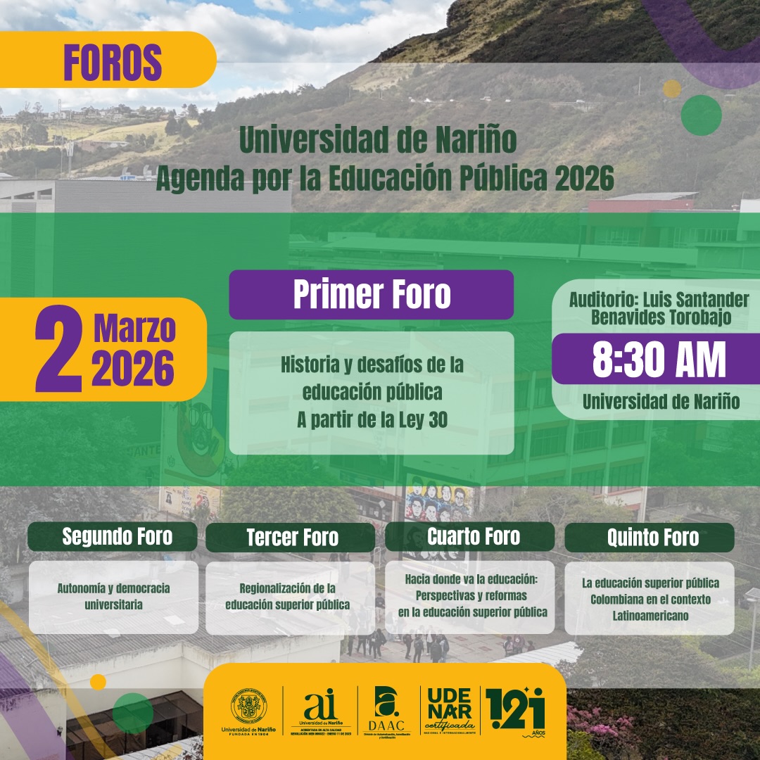 Invitación foros Historia y desafíos de la educación pública