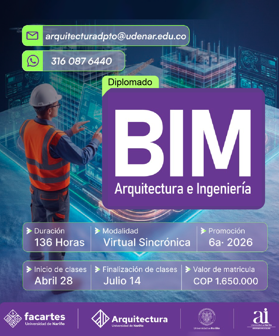 destacada Diplomaco en BIM
