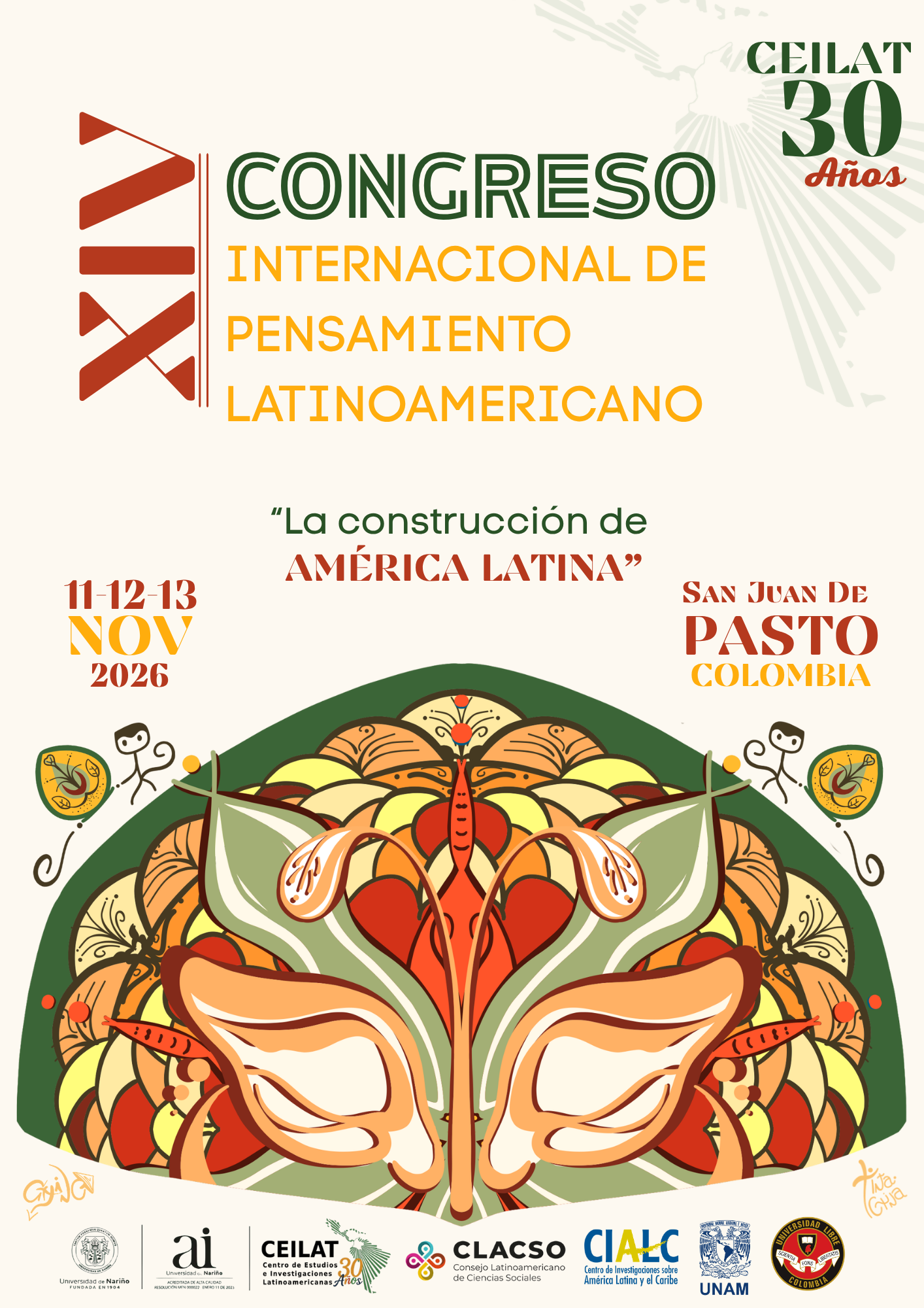 2. AFICHE XIV CONGRESO