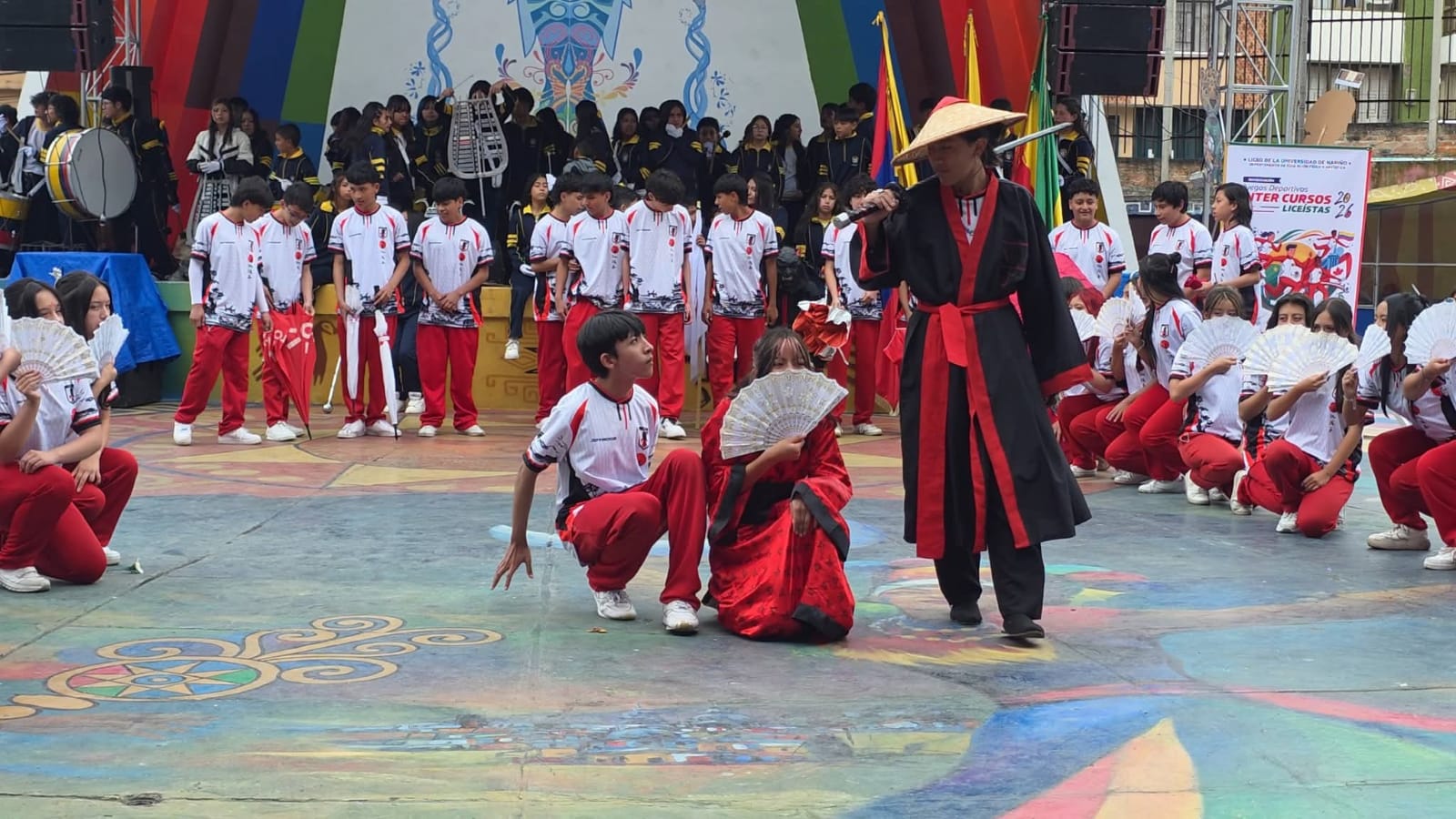 Inauguración Intercusos Liceo 2026 2