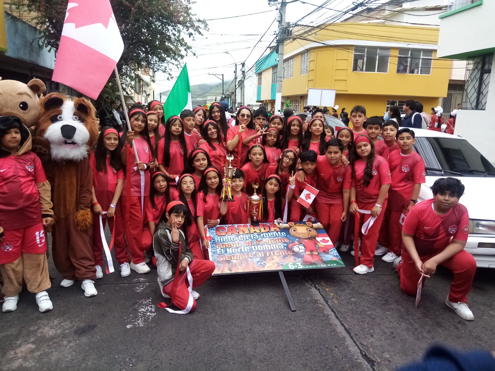 Inauguración Intercusos Liceo 2026 5