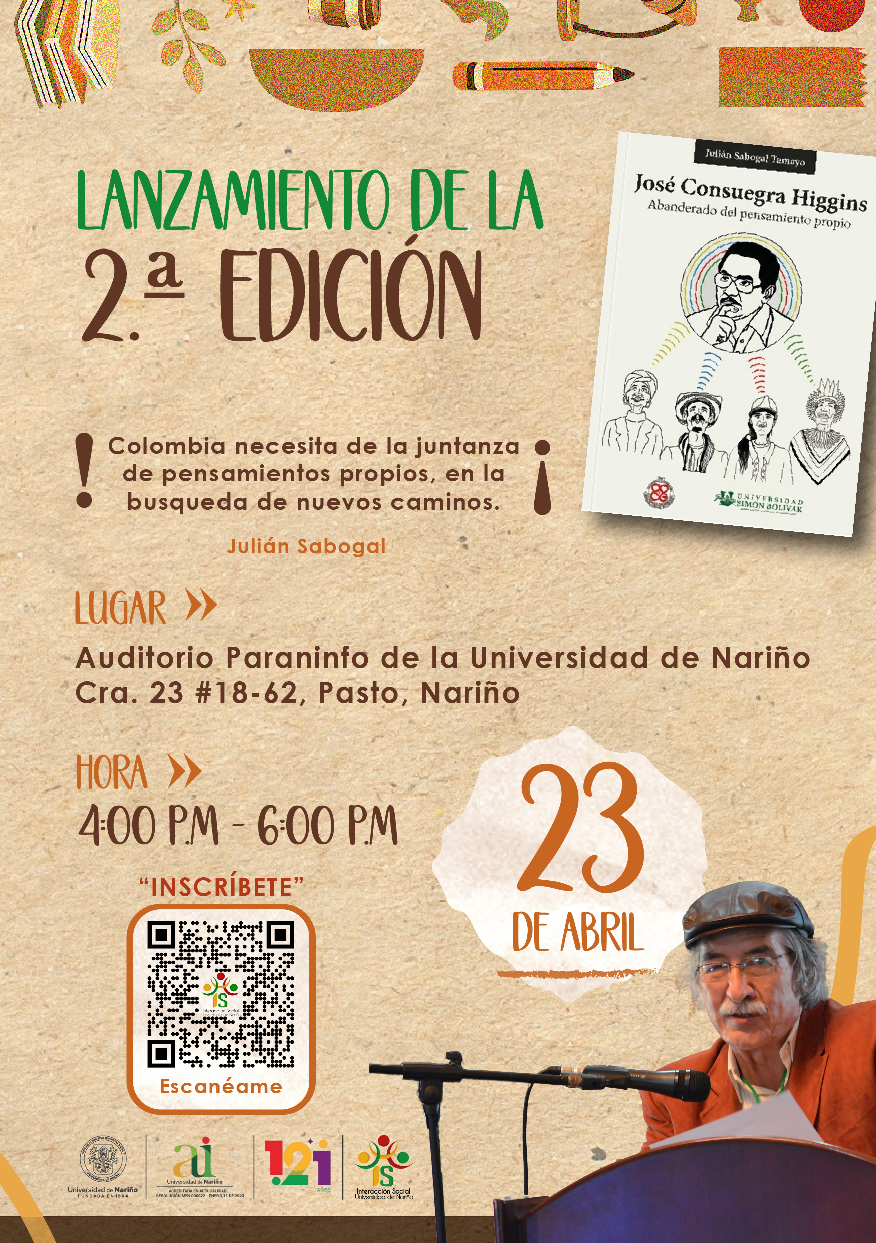 Lanzamiento Editorial