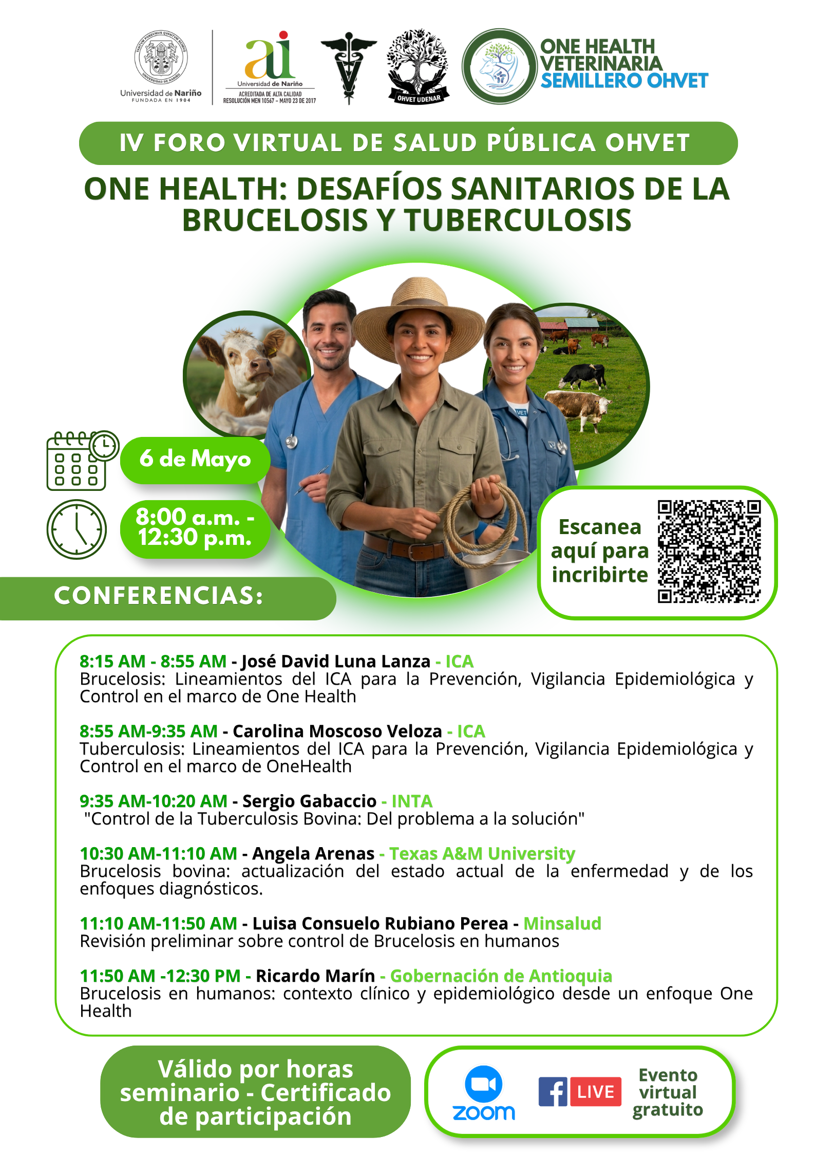 Poster Foro IV OHVET