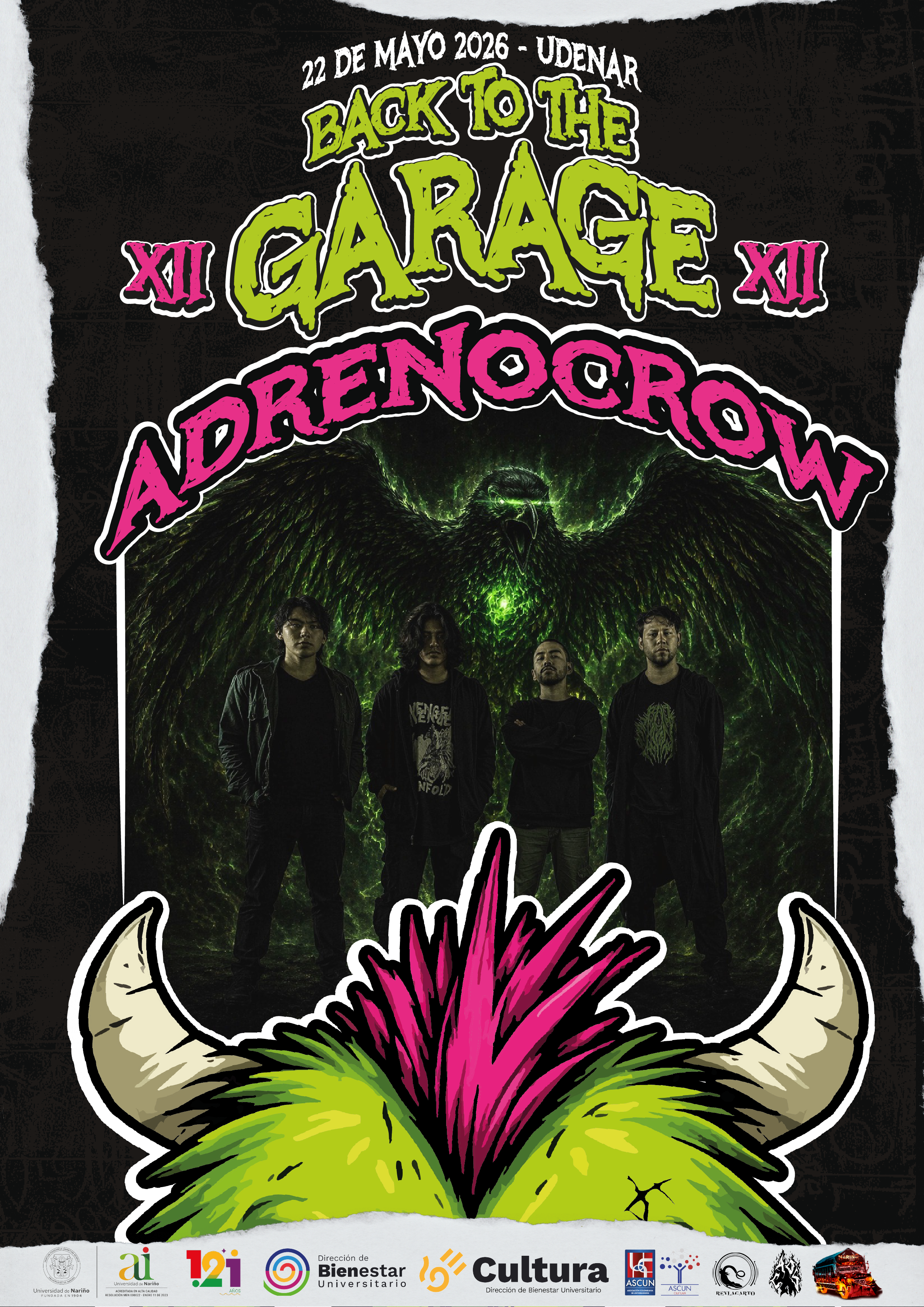 Back to the Garage XII ADRENOCROW