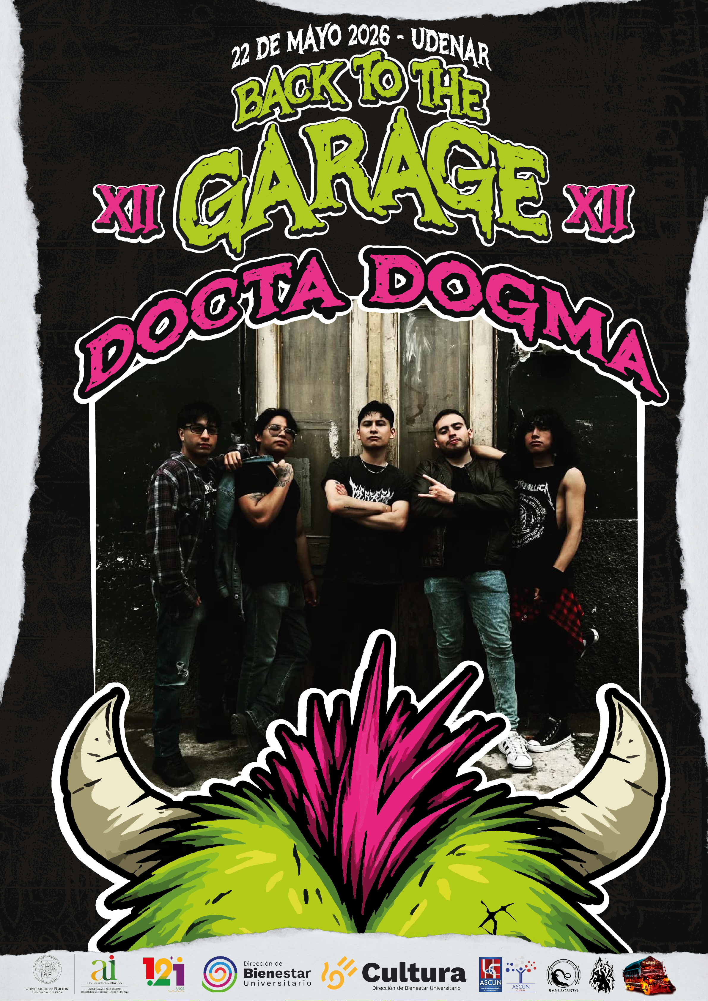Back to the Garage XII DOCTA DOGMA