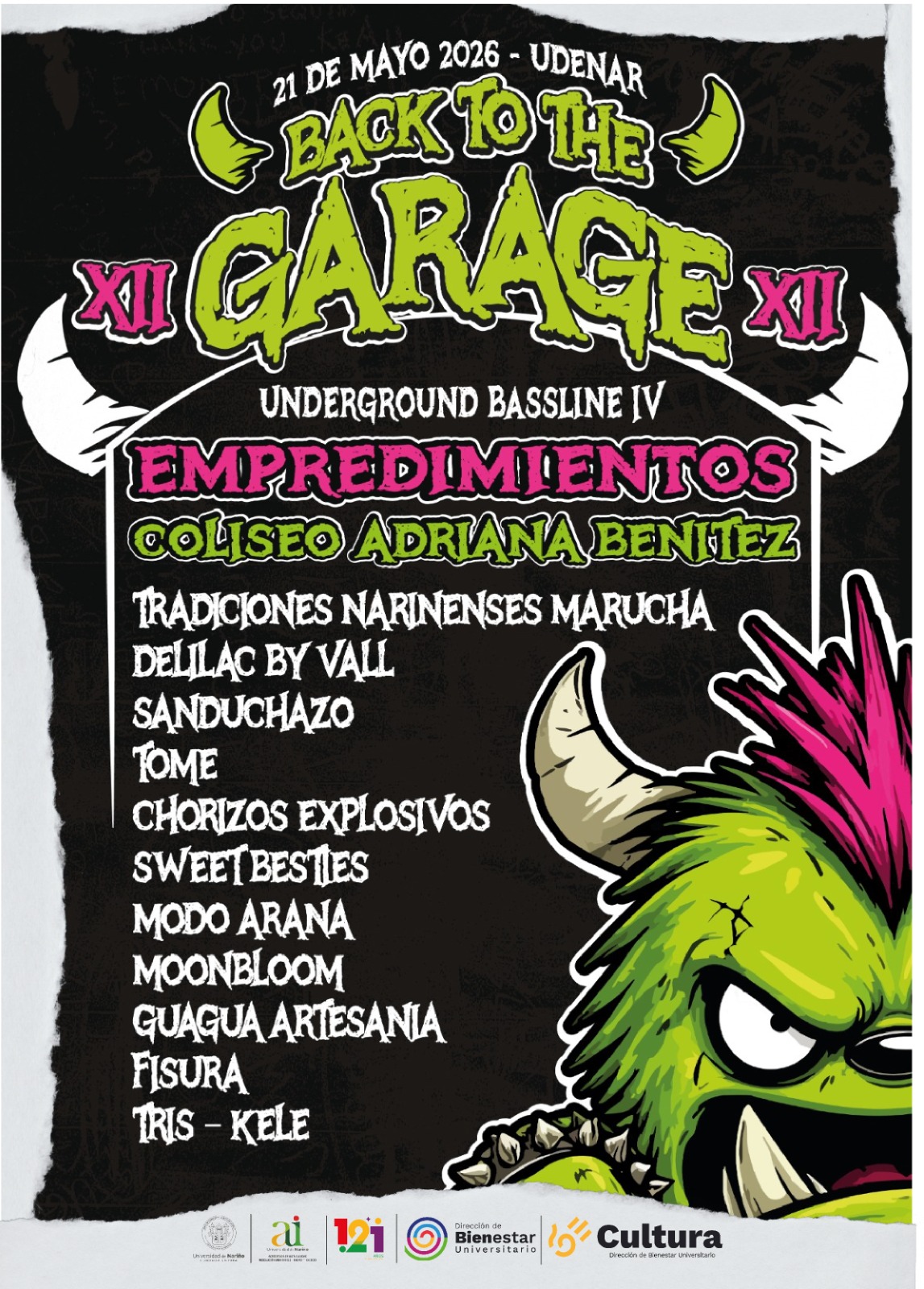 Back to the Garage XII Emprendimientos