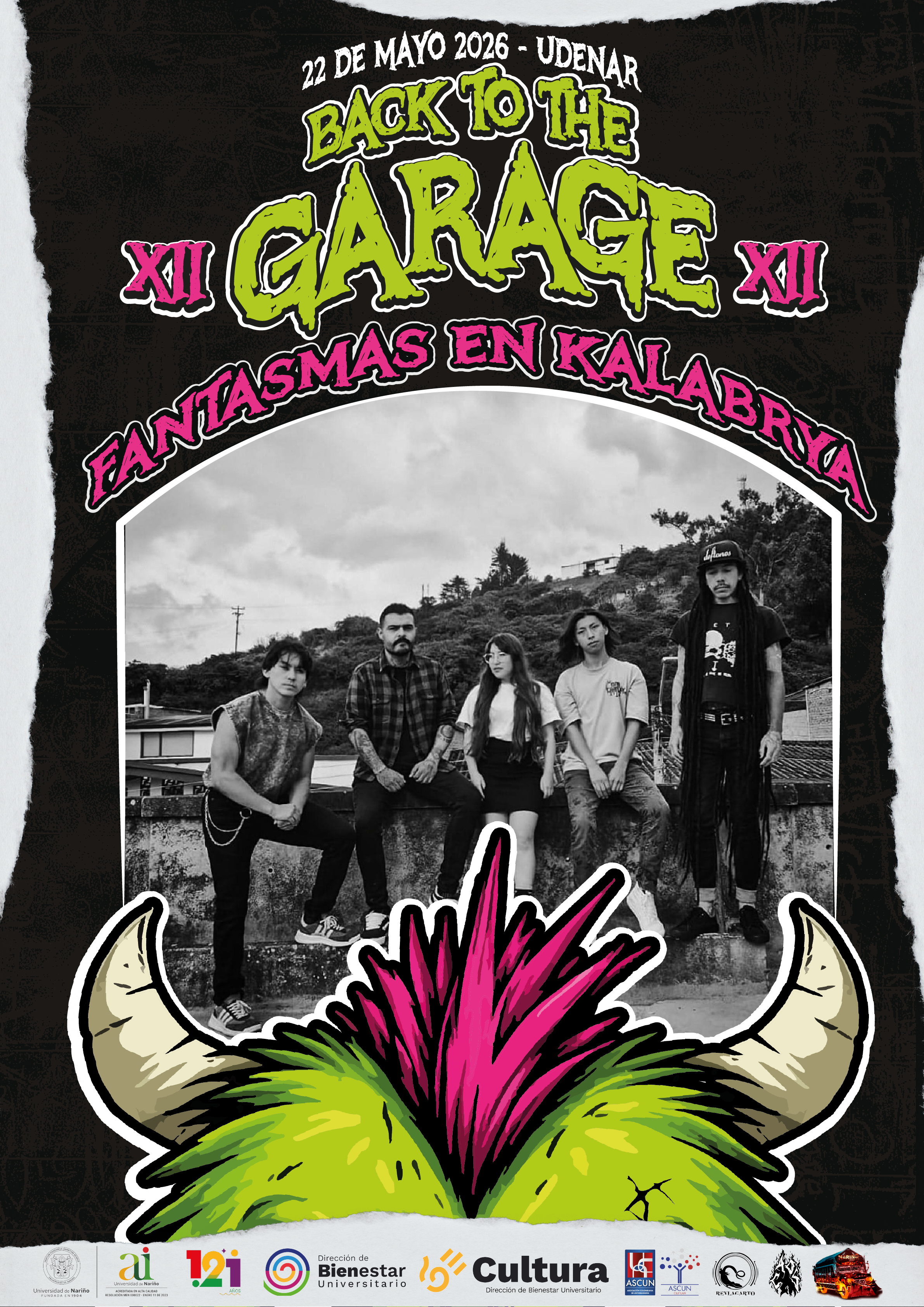 Back to the Garage XII FANTASMAS EN KALABRYA