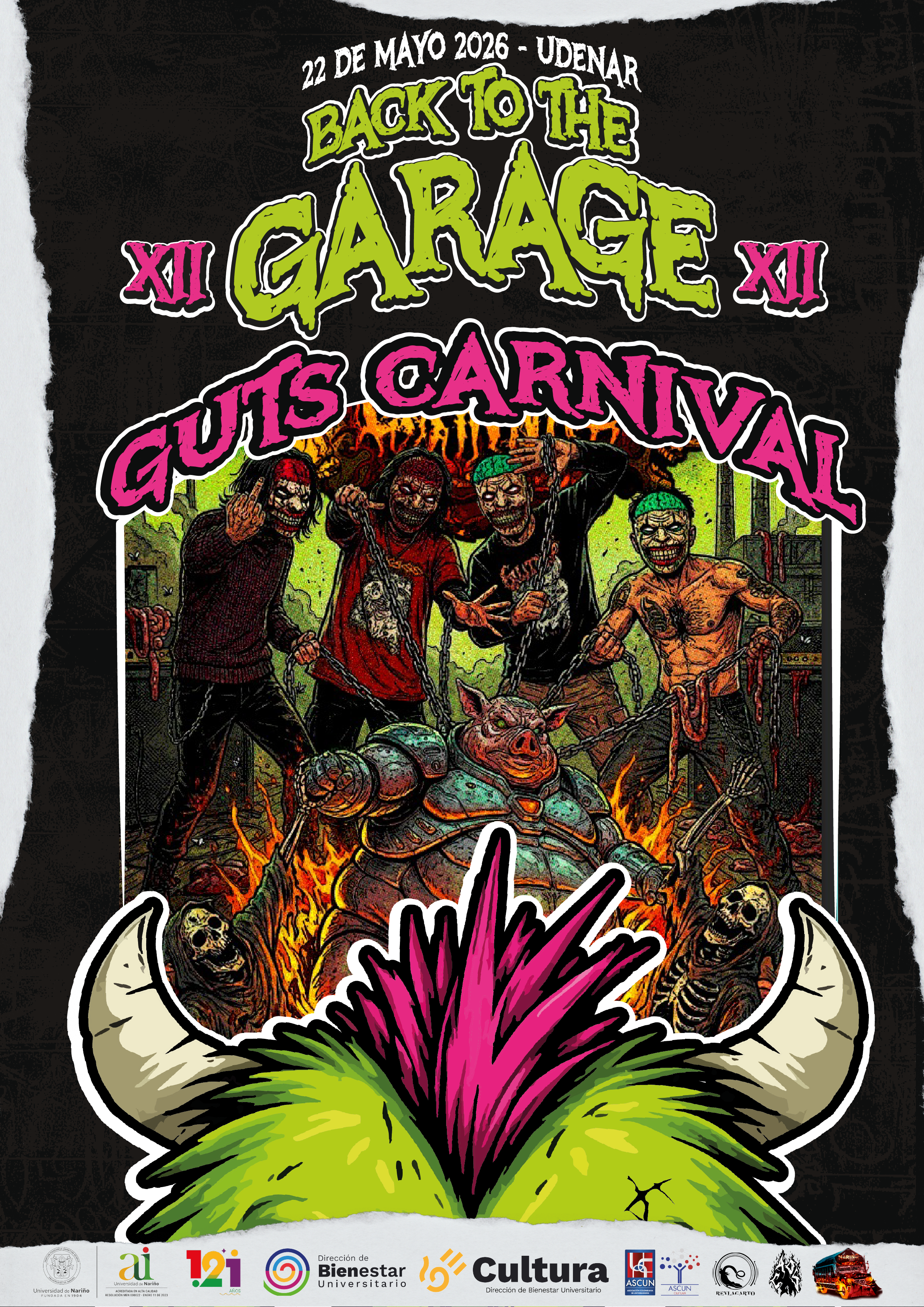 Back to the Garage XII GUTS CARNIVAL