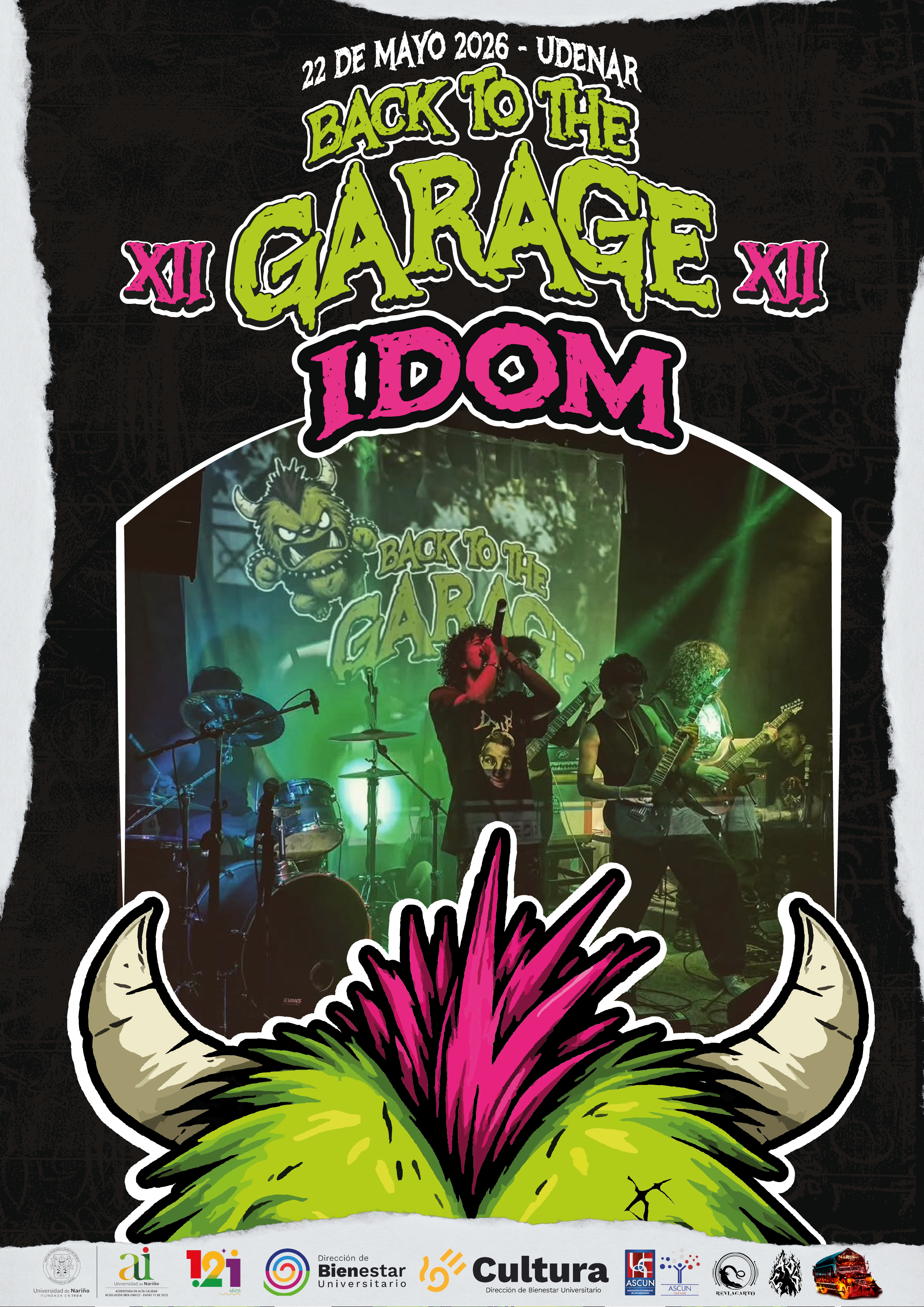 Back to the Garage XII IDOM