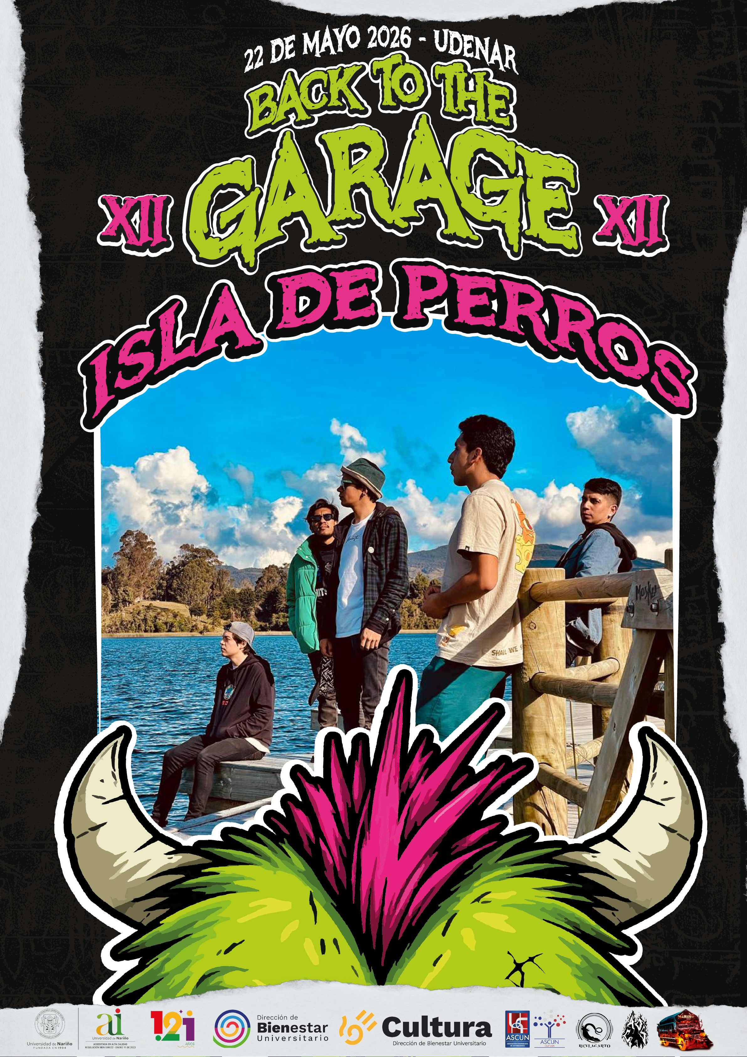 Back to the Garage XII ISLA DE PERROS