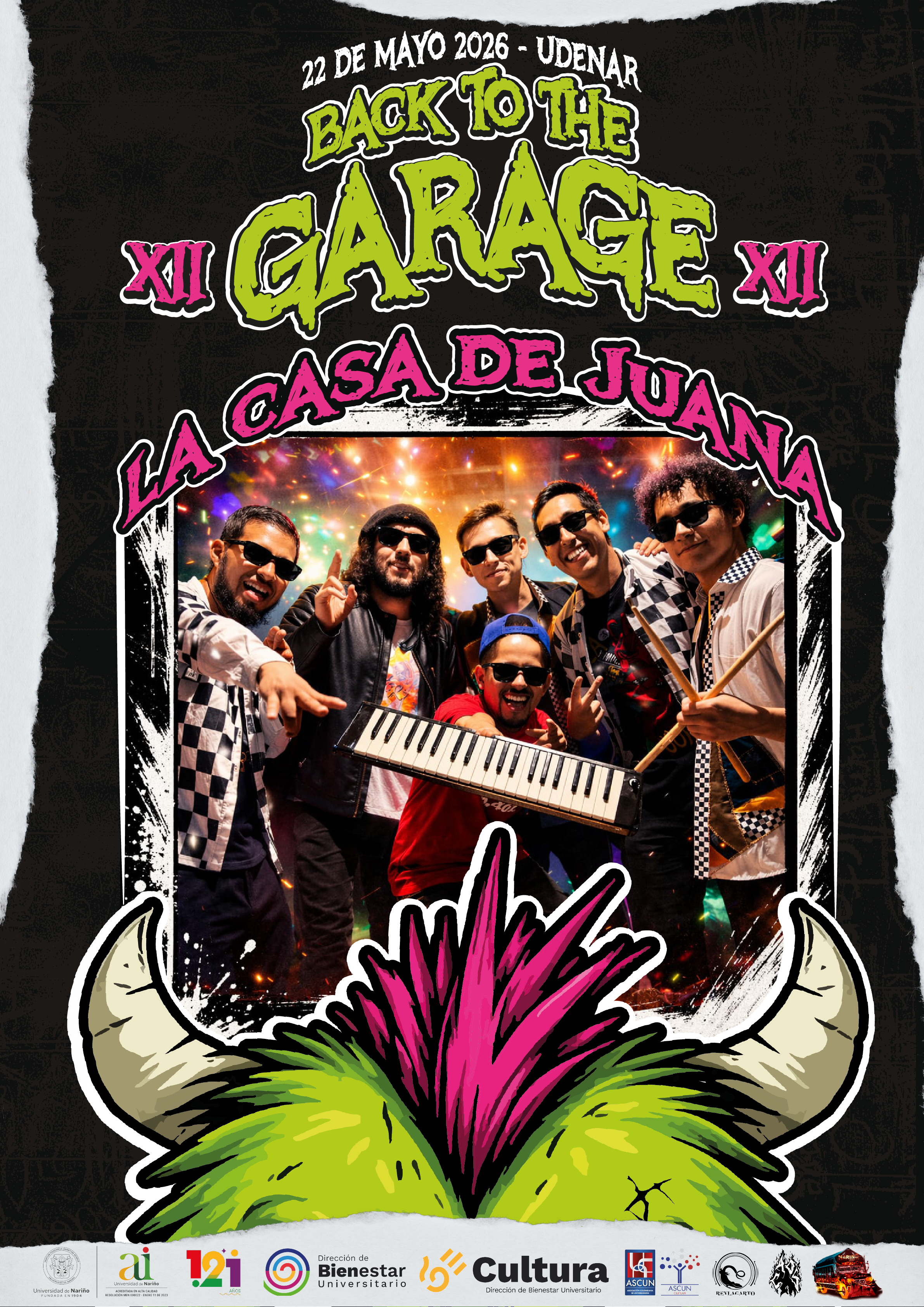 Back to the Garage XII LA CASA DE JUANA