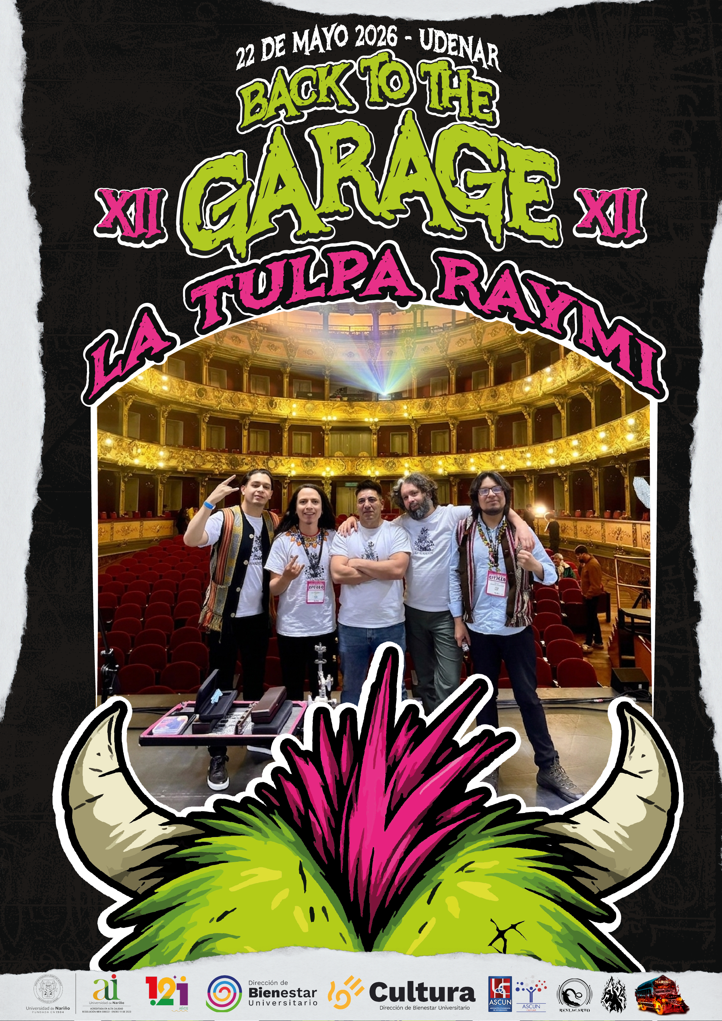 Back to the Garage XII LA TULPA RAYMI
