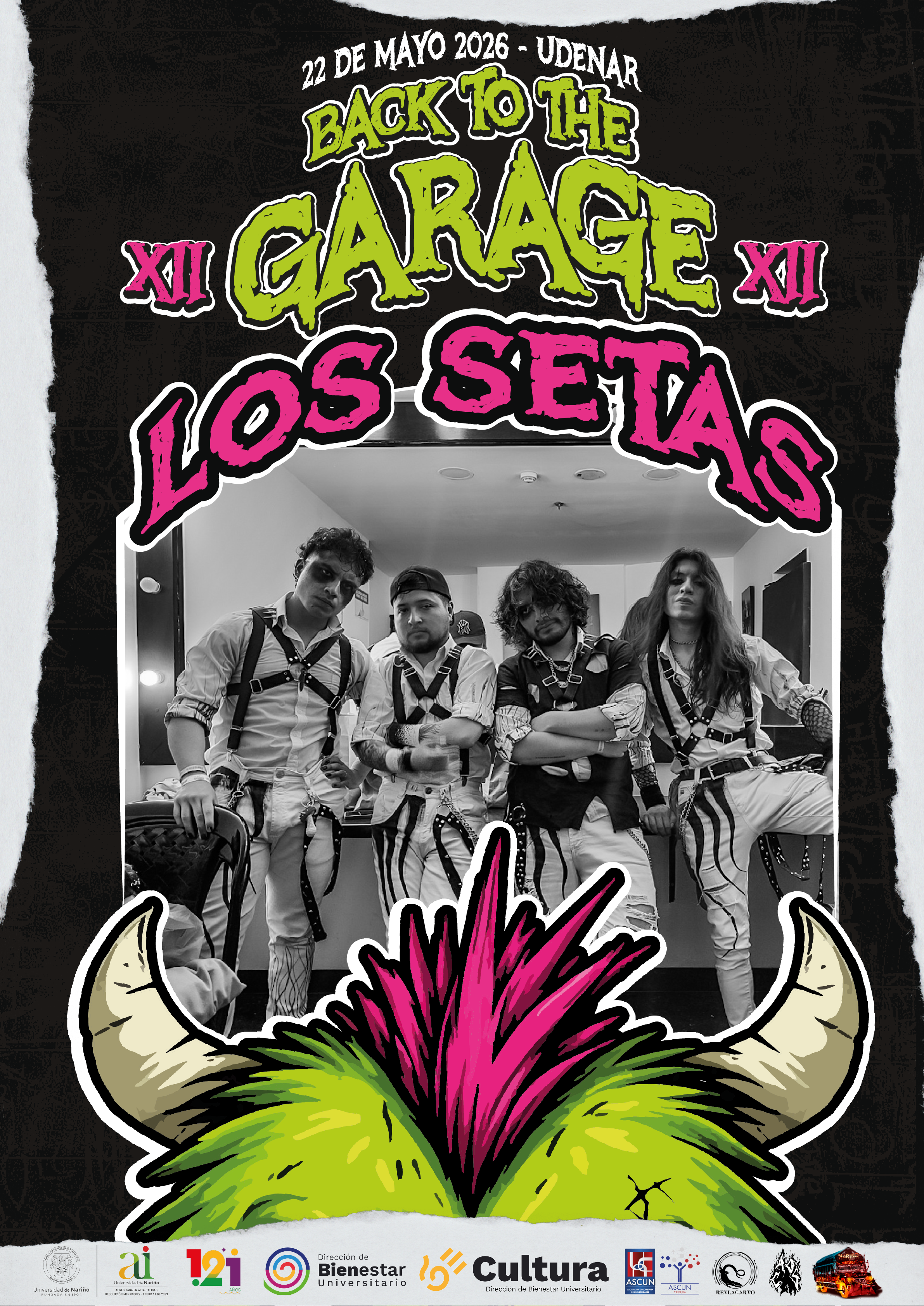 Back to the Garage XII LOS SETAS