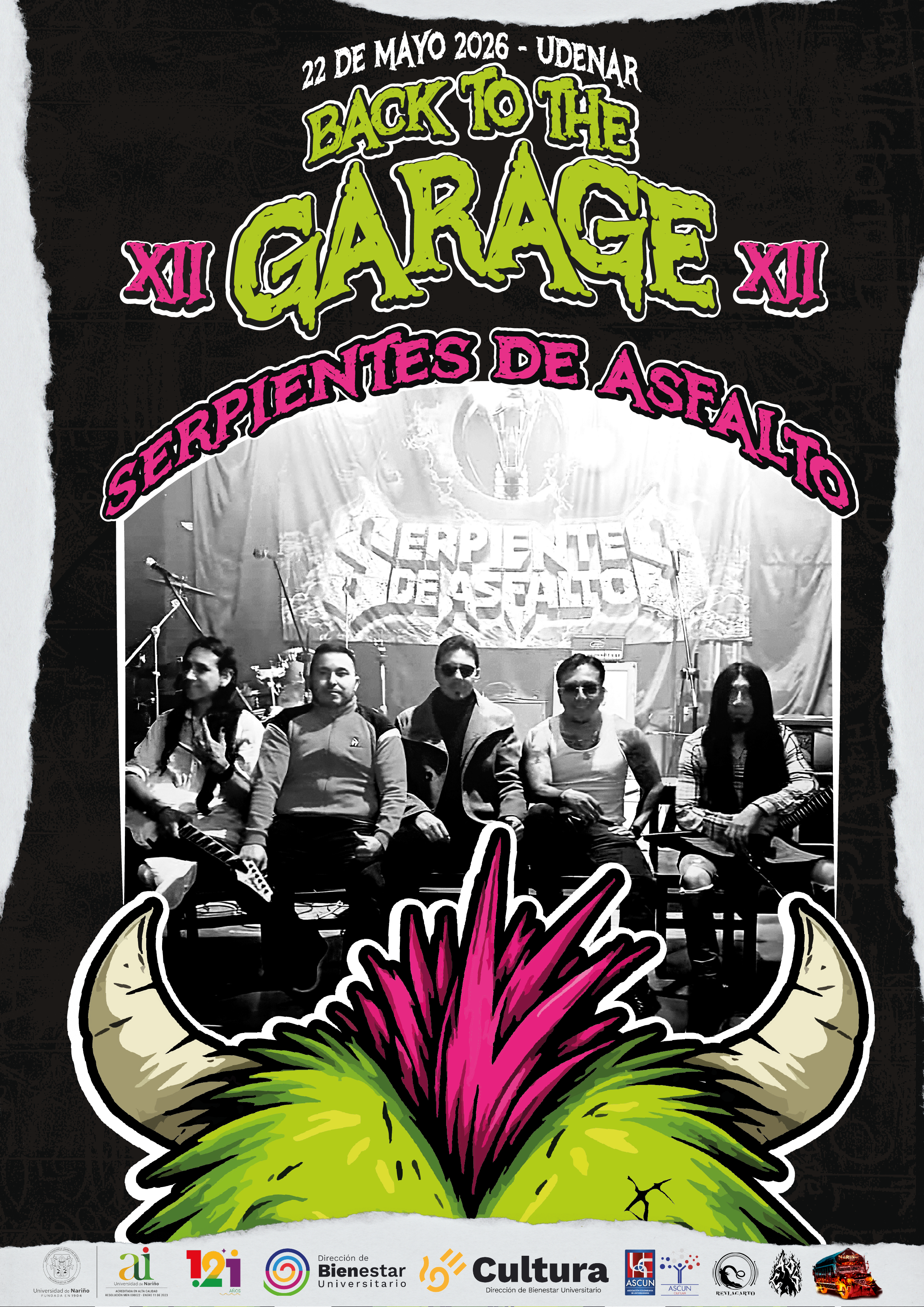 Back to the Garage XII SERPIENTES DE ASFALTO