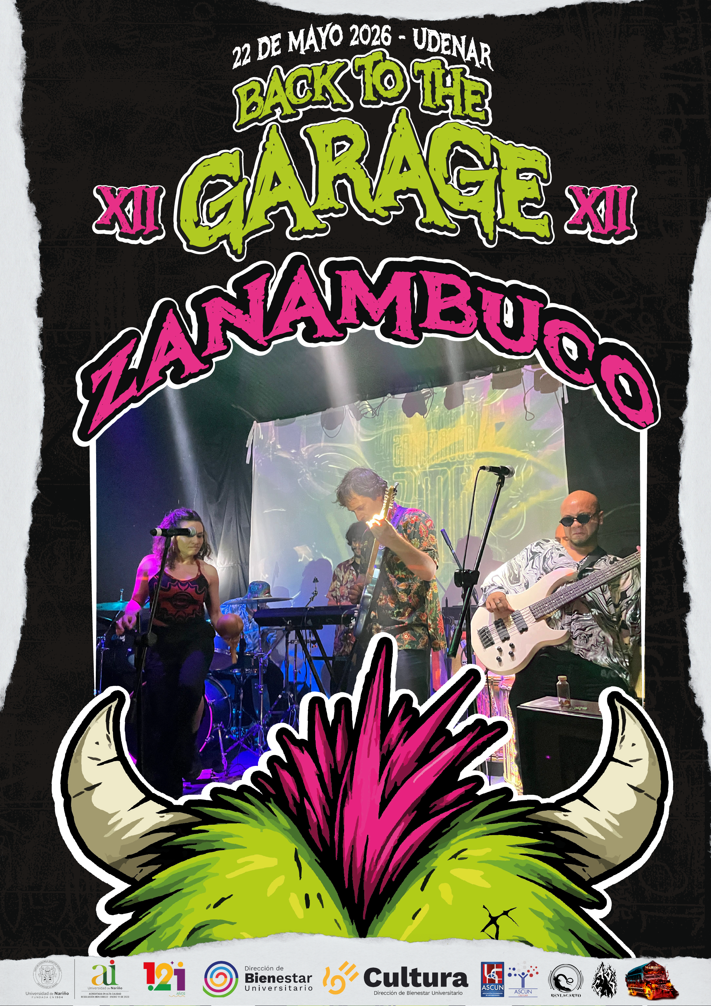 Back to the Garage XII ZANAMBUCO