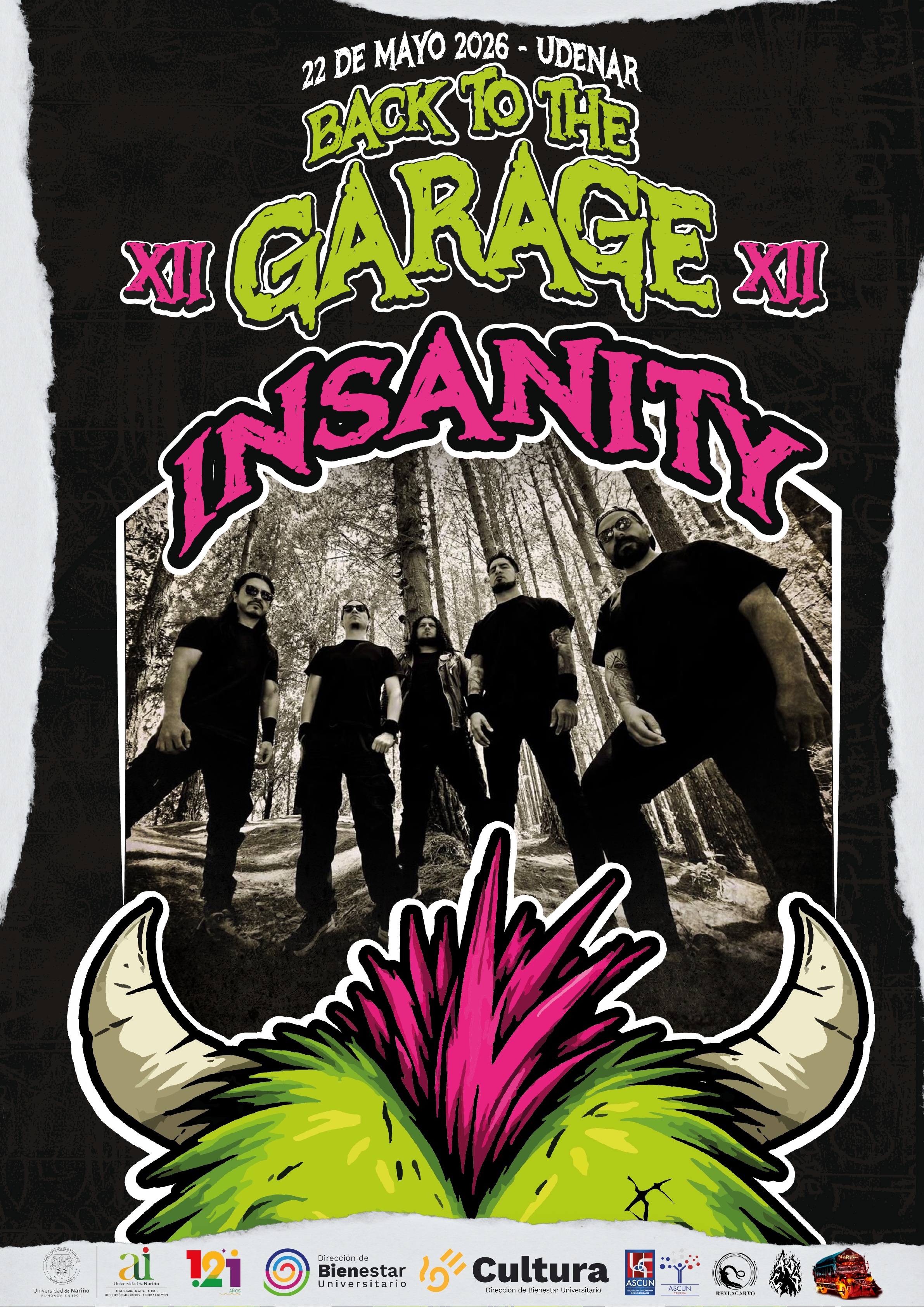 Back to the Garage XIIINSANITY