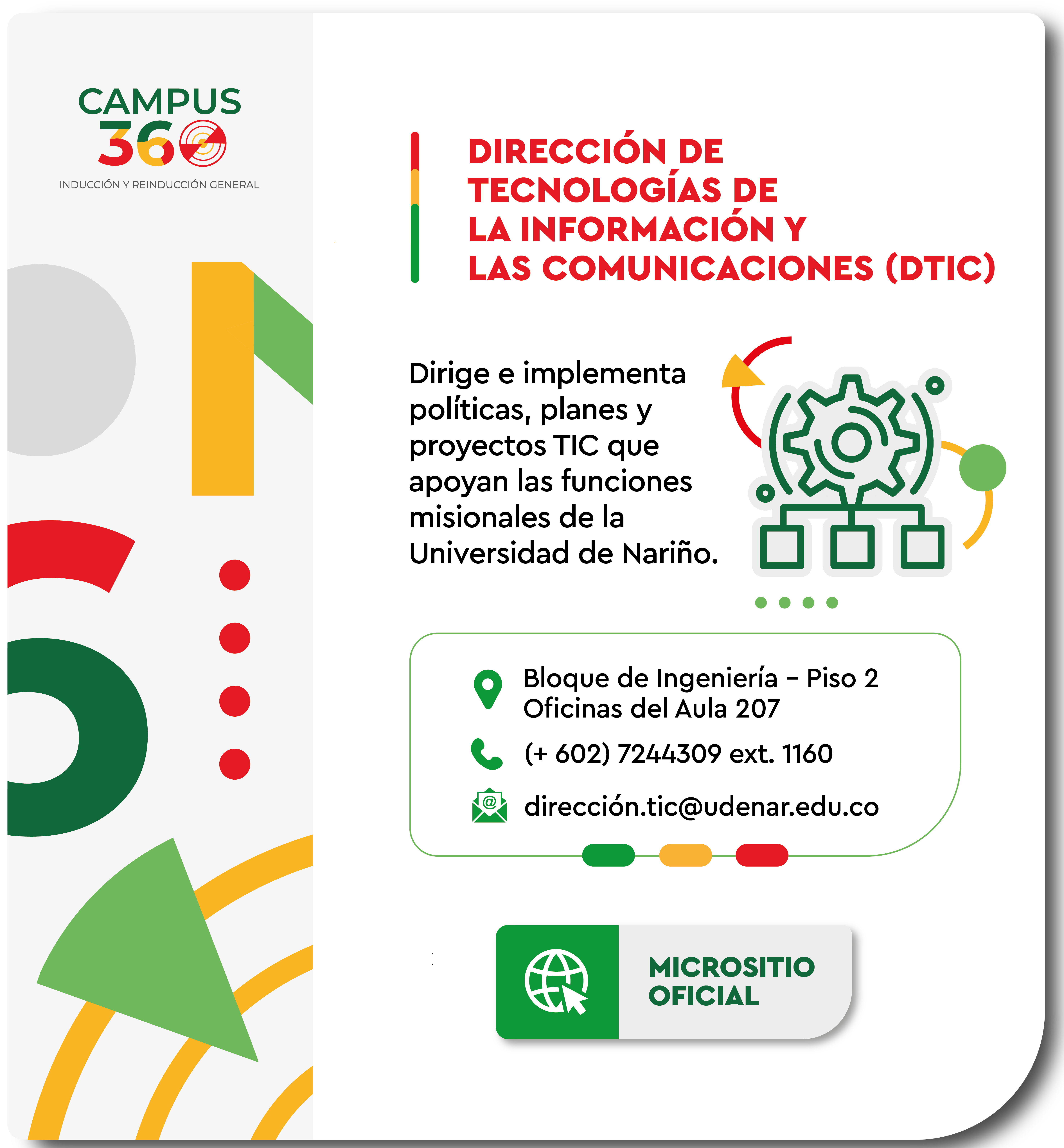 Dirección TIC