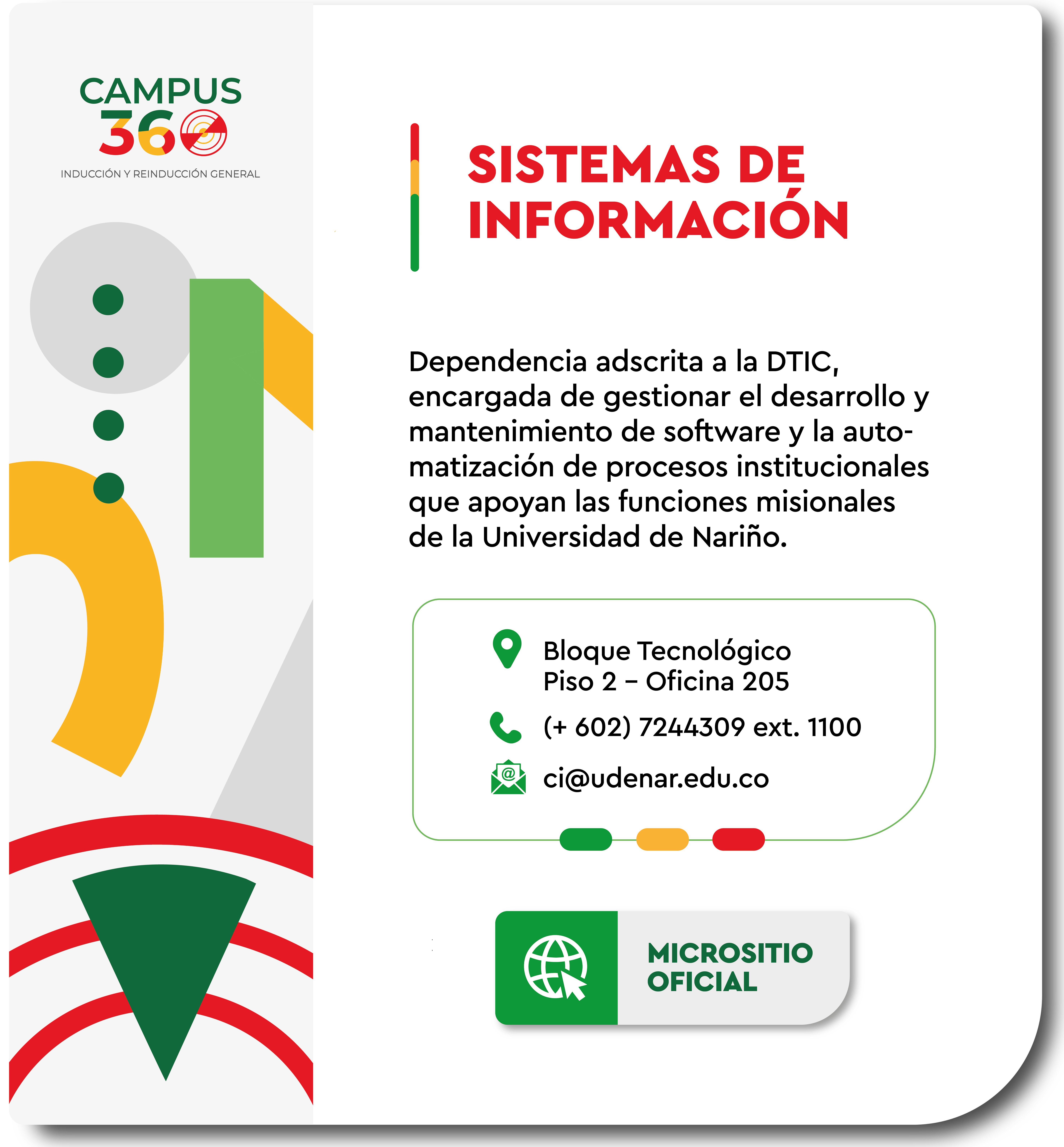Dirección TIC