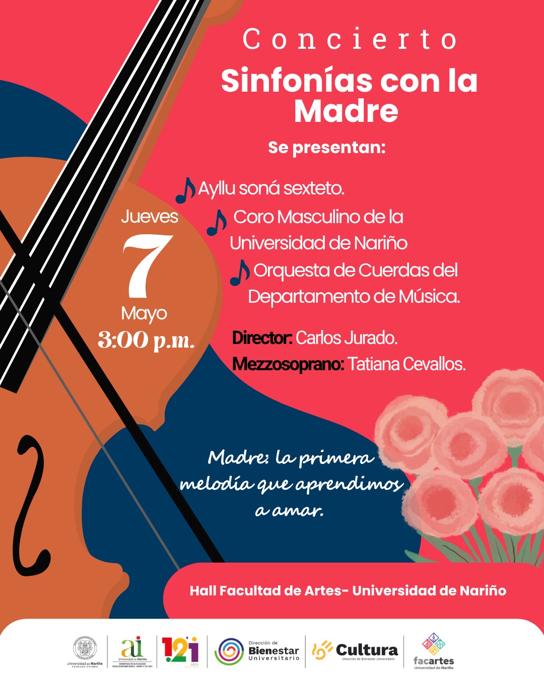 Concierto Sinfonías con la Madre