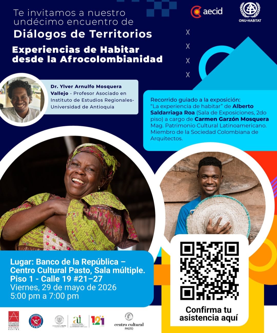 Destacada Dialogos de Territorios Afrocolombianidad