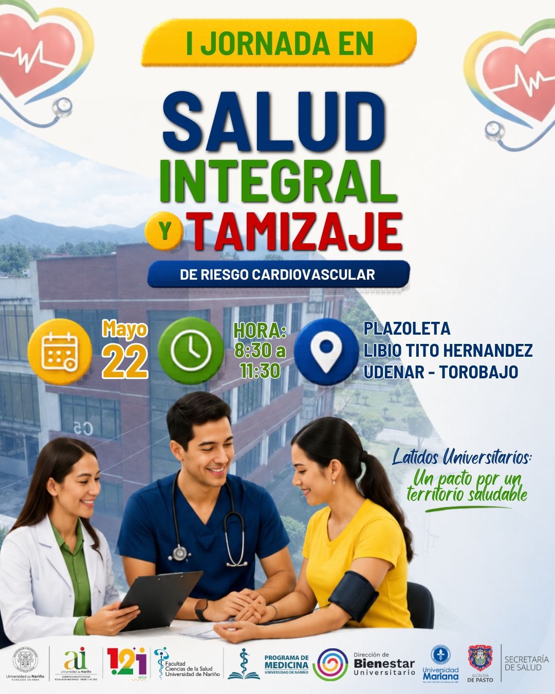 Evento I Jornada en Salud Integral y Tamizaje 1