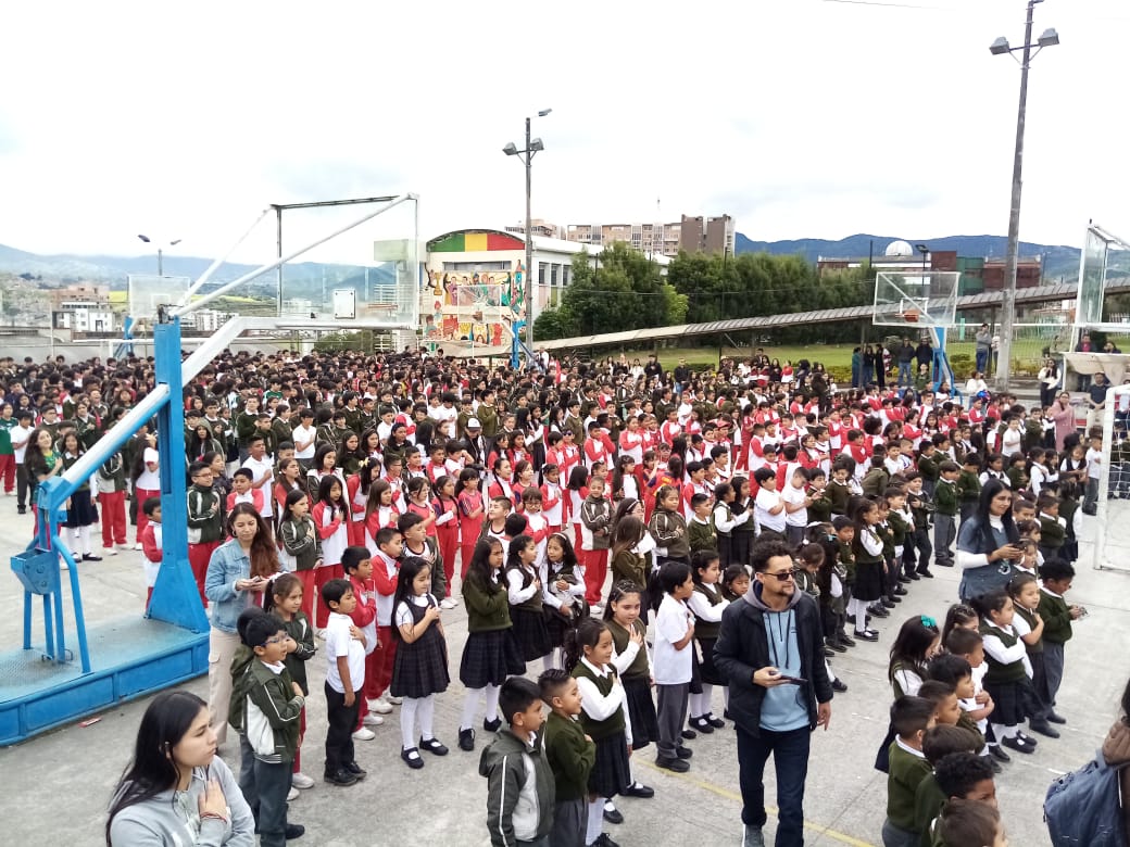 Izada de Bandera Liceo 1
