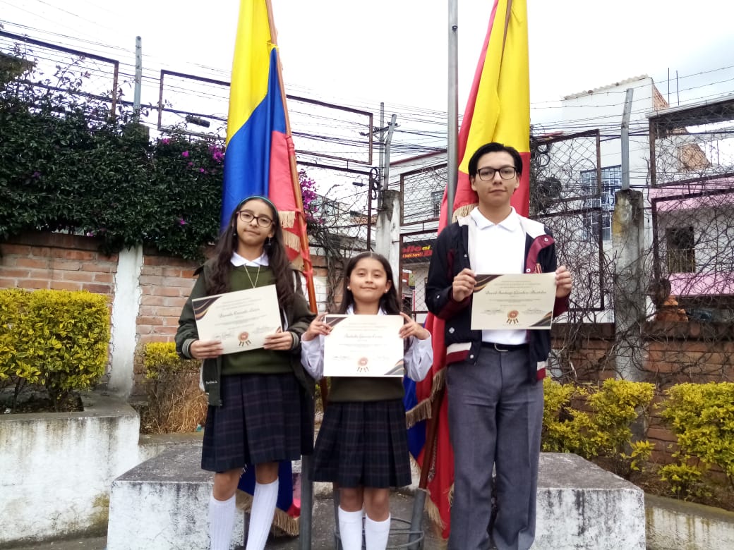 Izada de Bandera Liceo 2