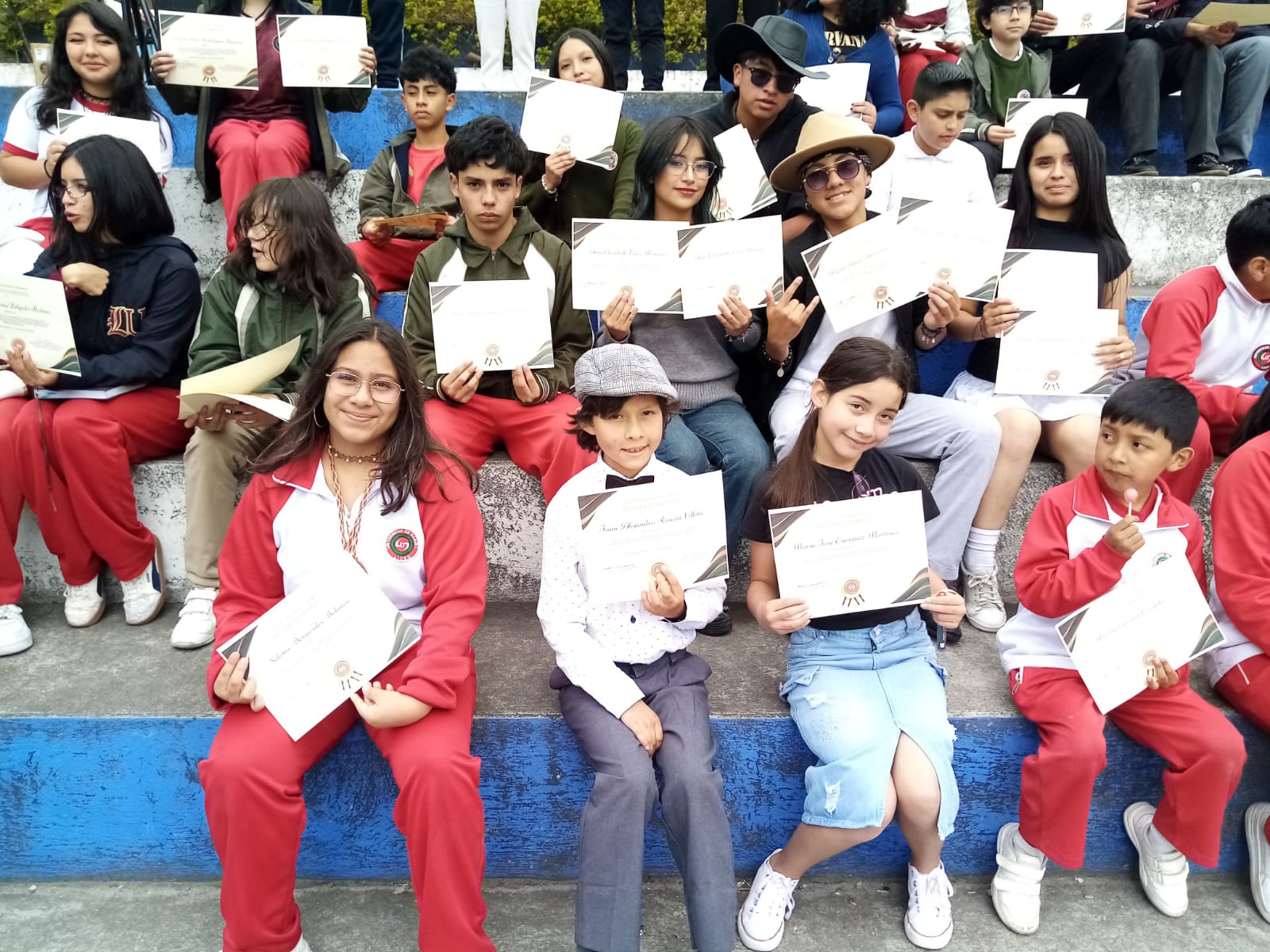 Izada de Bandera Liceo Destacados 1