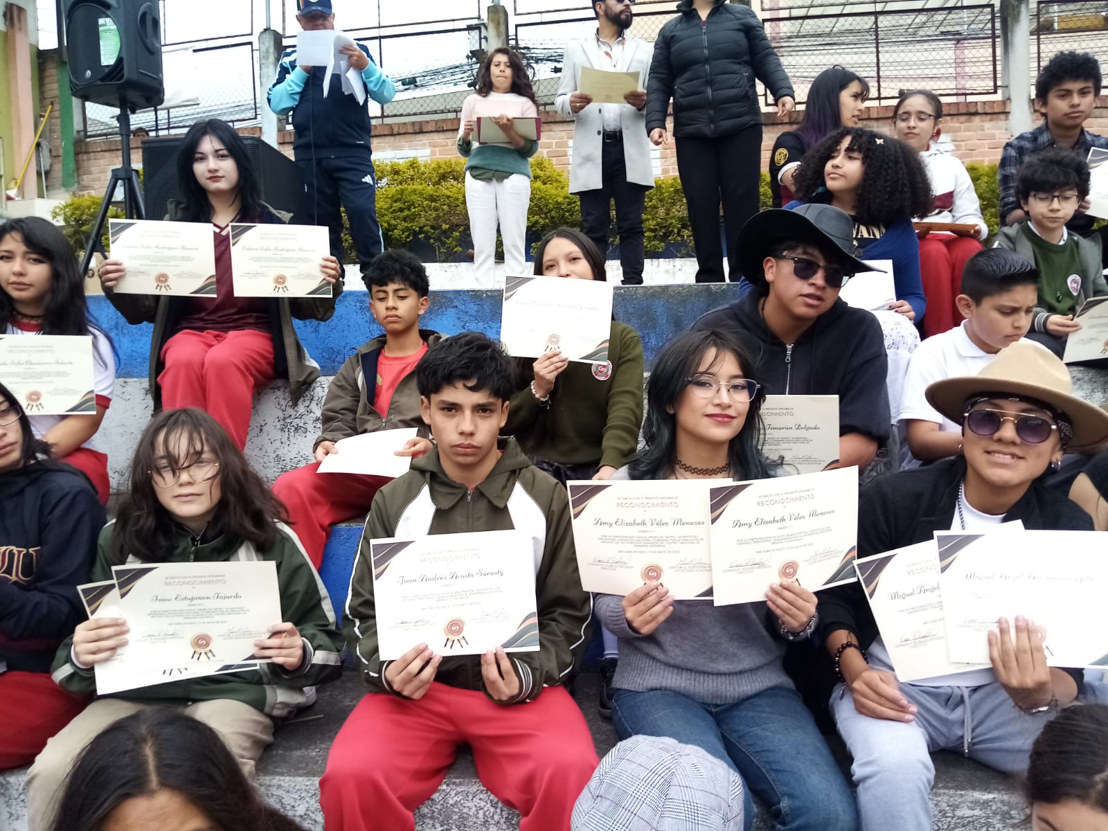 Izada de Bandera Liceo Destacados 2