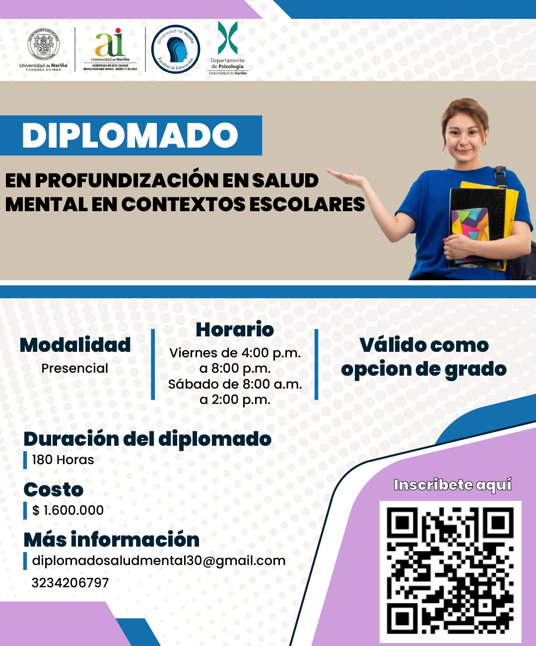 PROFUNDIZACIÓN EN SALUD MENTAL EN CONTEXTOS ESCOLARES
