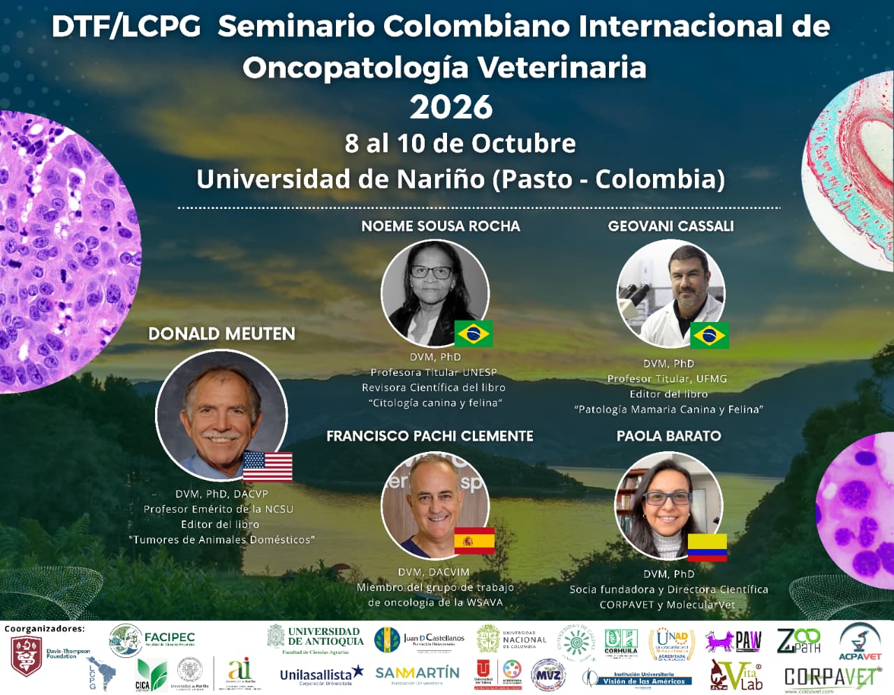 Seminario Colombiano Internacional de Oncopatología Veterinaria 2026 2