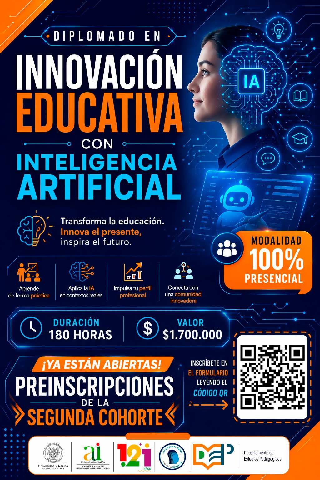 Diplomado en Innovación educativa con inteligencia artificial
