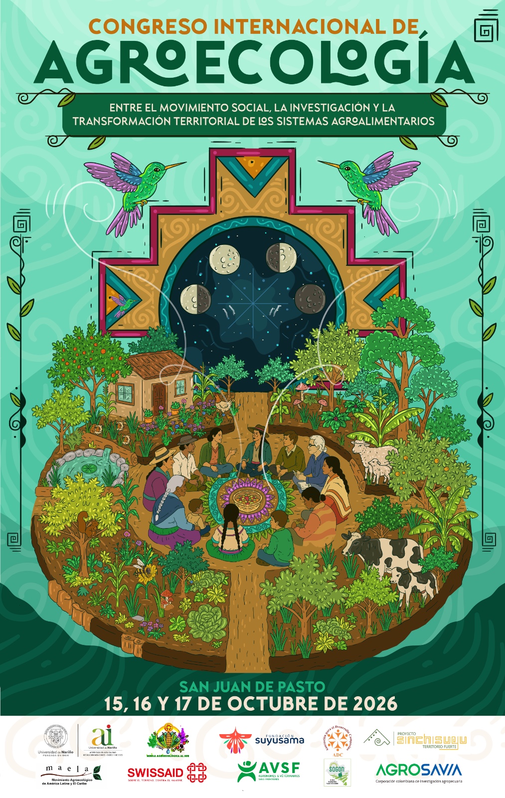 Afiche Congreso Internacional de Agroecología