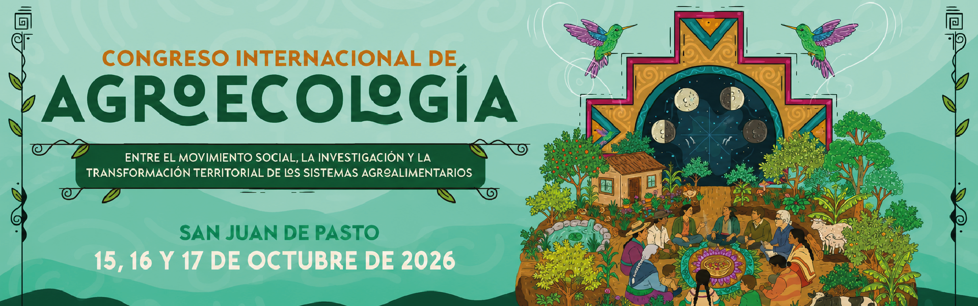Banner Congreso Internacional de Agroecologia