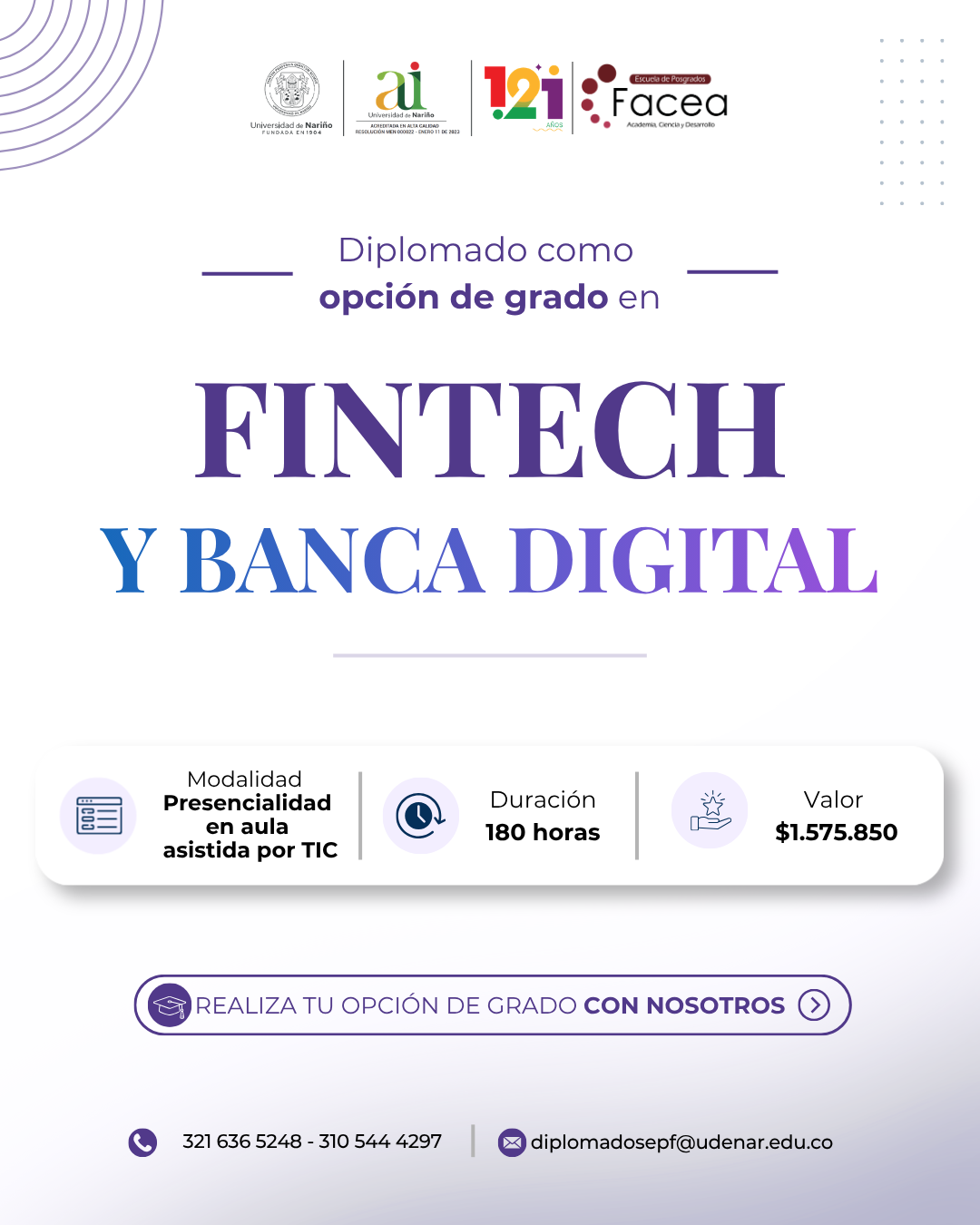 Diplomado fintech y banca digital