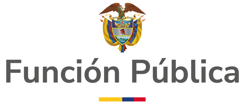 Logo funcion publica