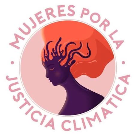 Logo mujeres por la justicia climatica