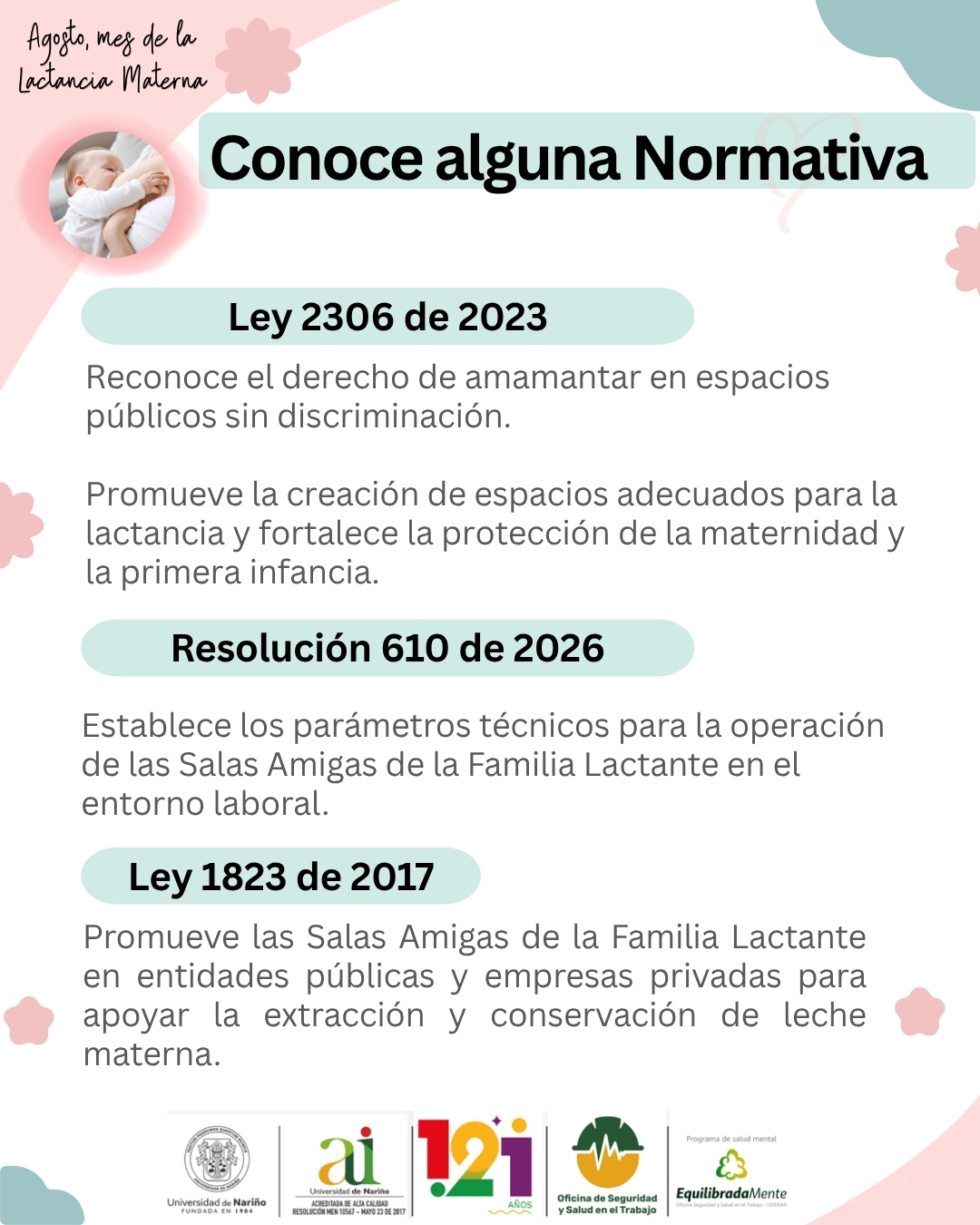 Agosto 2026 mes de la lactancia materna 7