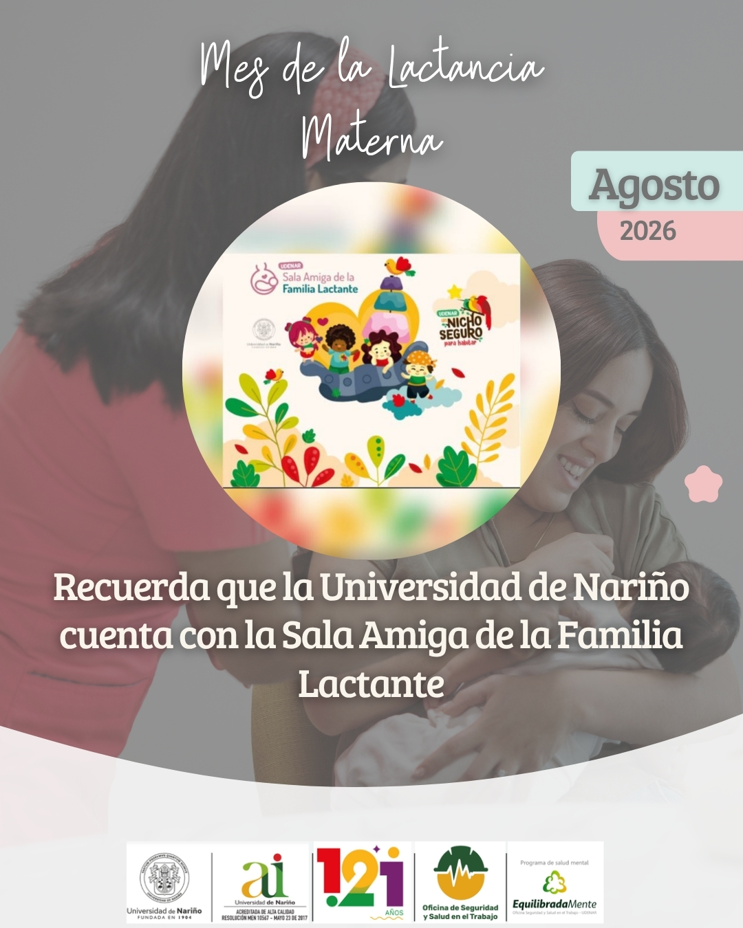 Agosto 2026 mes de la lactancia materna 8
