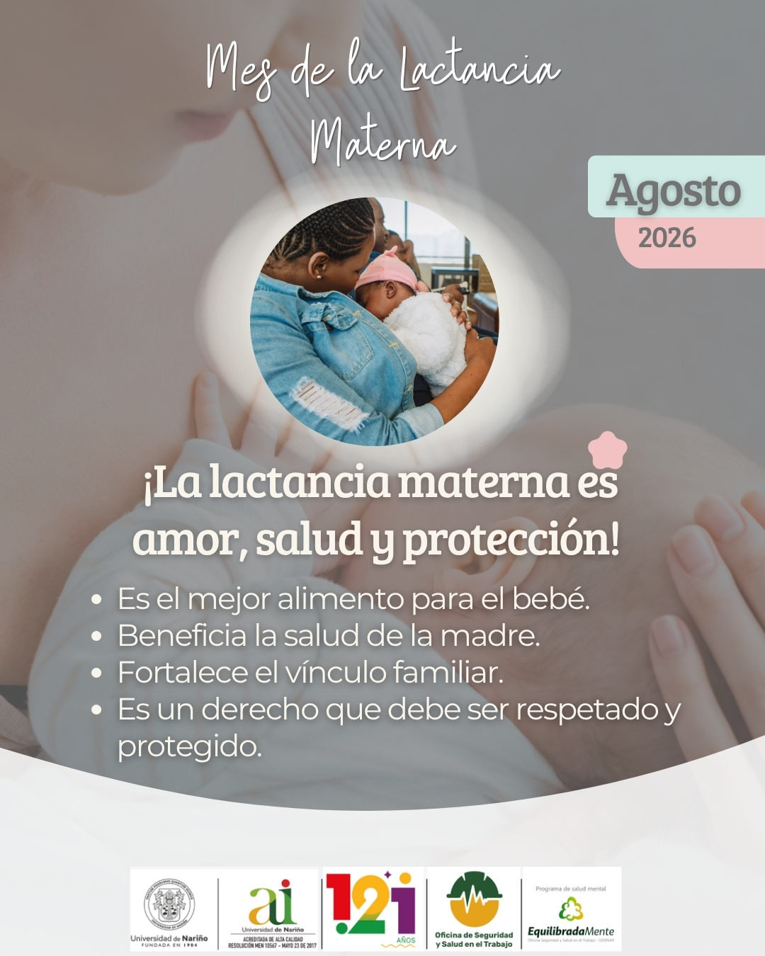 Agosto 2026 mes de la lactancia materna 9