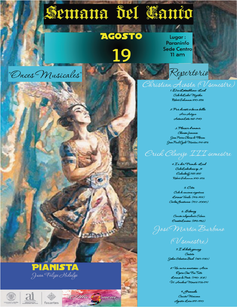 Evento Semana del Canto 3