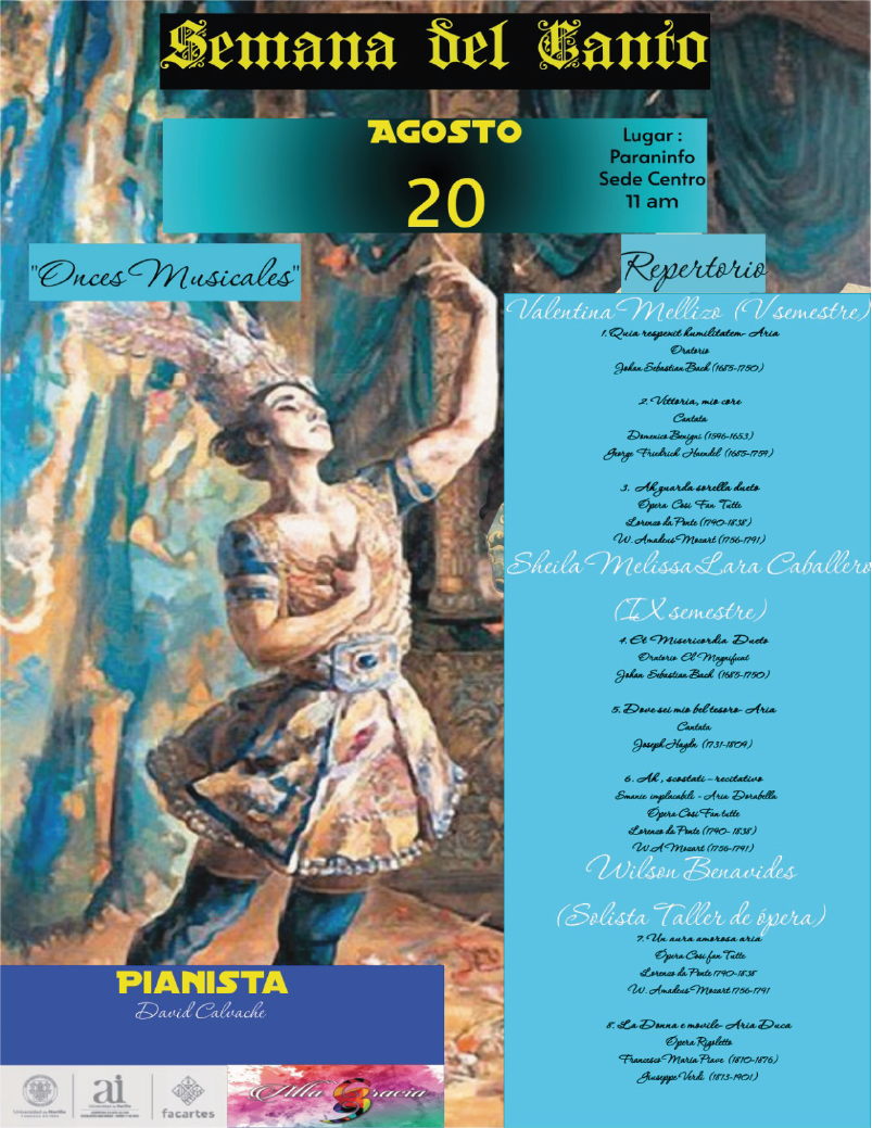 Evento Semana del Canto 4