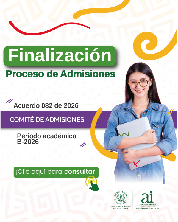 Subsanación Admisiones Udenar