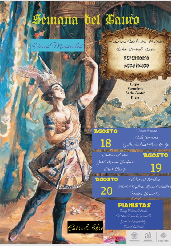Semana del Canto 1