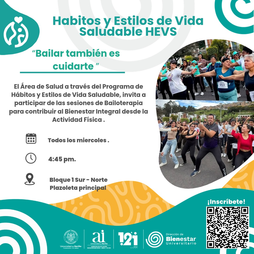 Sesiones de bailo terapia 2026