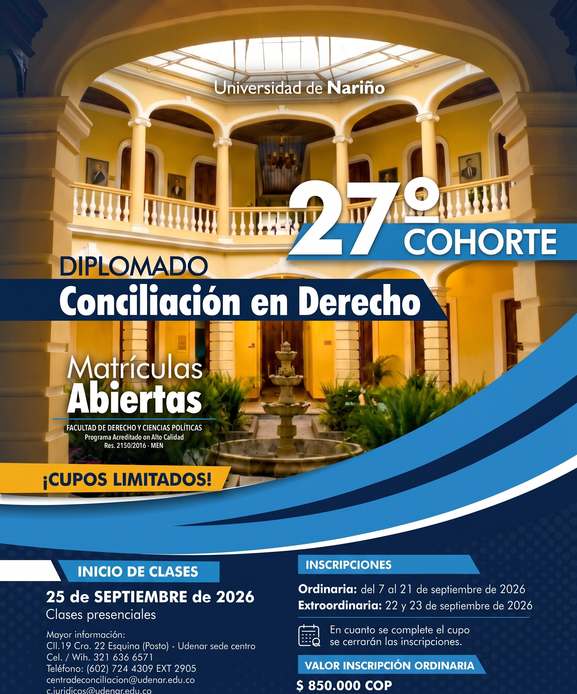 Conciliacion en derecho 25 cohorte