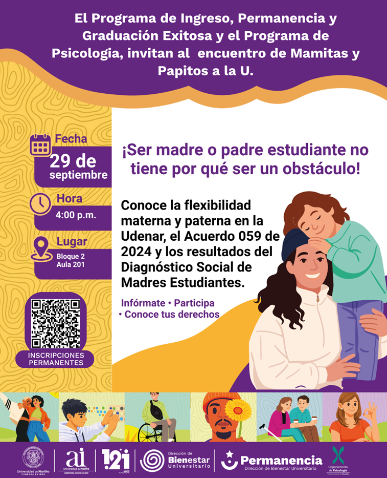 Encuentro de Mamitas y Papitos a la U