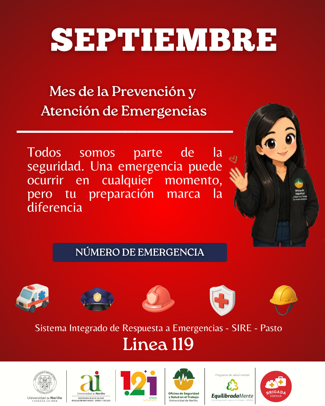 Septiembre 2026 Mes de la prevención y atención de emergencias im1