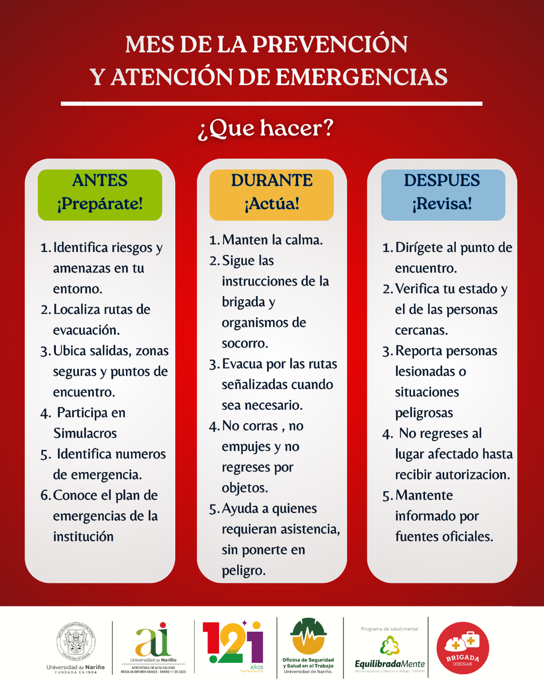 Septiembre 2026 Mes de la prevención y atención de emergencias im2