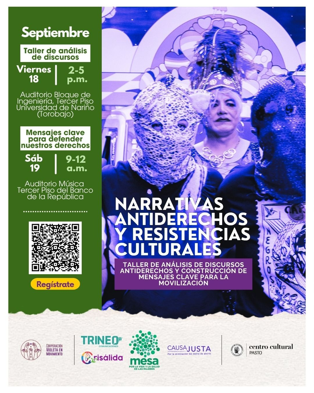 Taller de análisis de discursos anti derechos